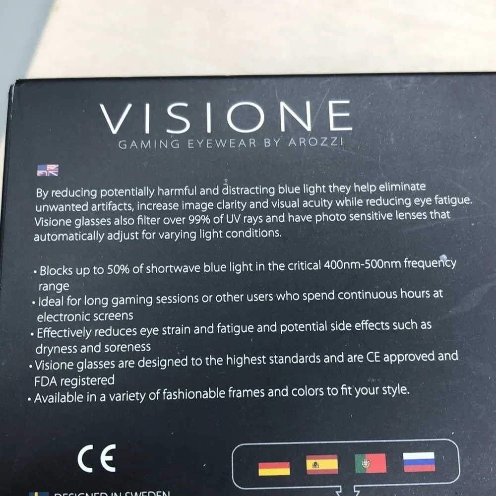 arozzi visione vx500